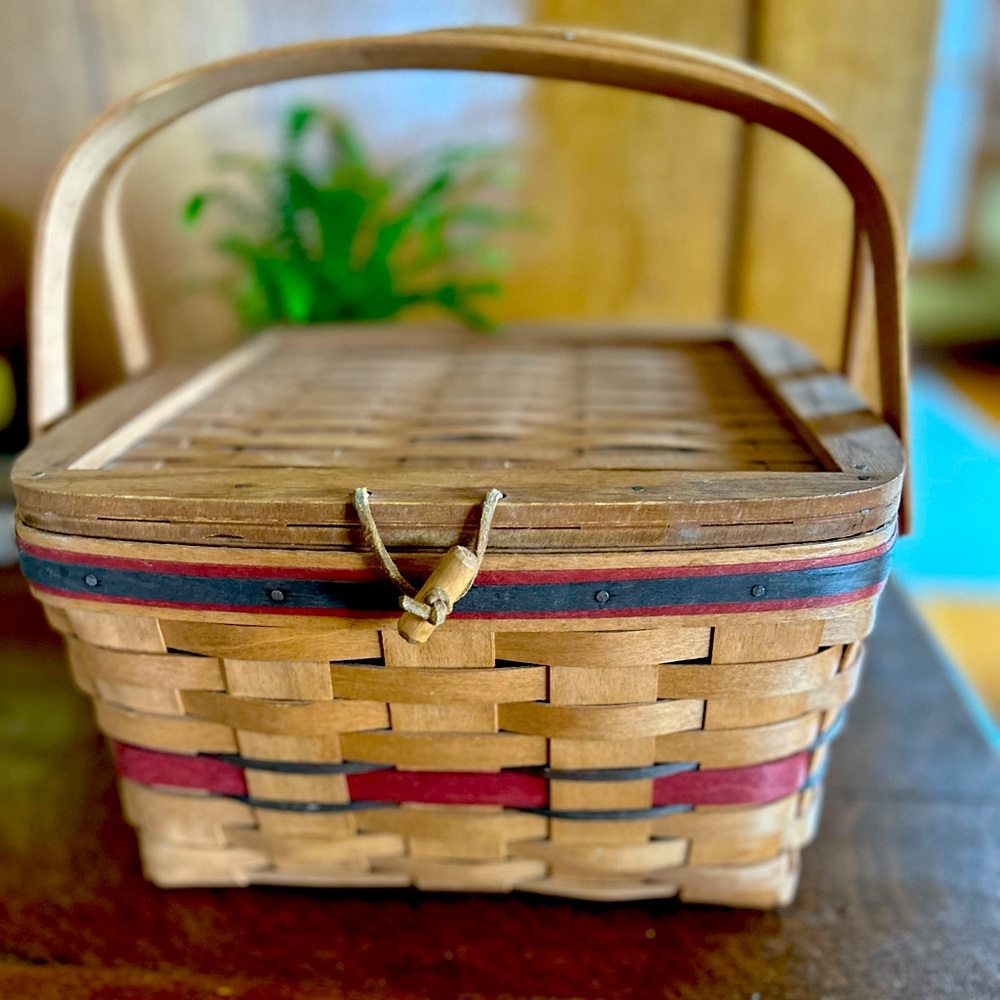 Longaberger Crisco Pie Basket